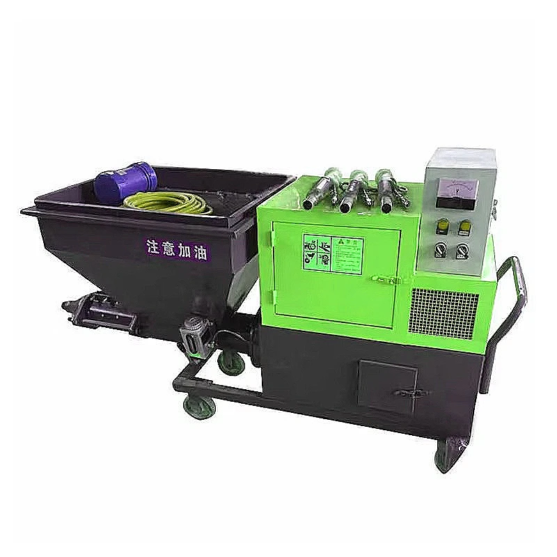 

Efficient Professional Electric Mortar Cement Plaster Machine Spray Pump for Wall Rendering Renovation Work Customized Hot Sale