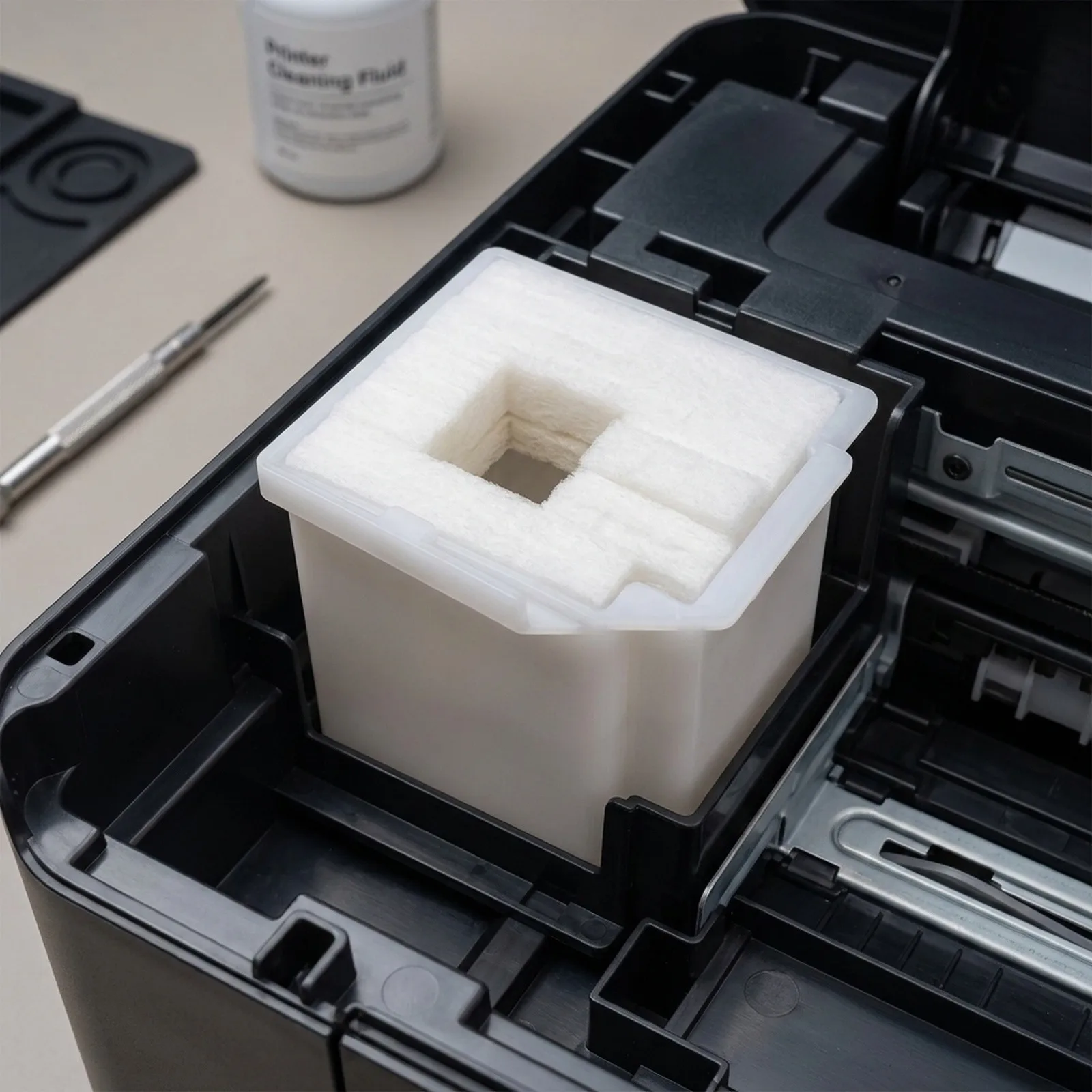 Keep Your Printer Running, Maintenance Box Replacement ET 2710 2711 2715 2720 2721 2726 L3110 L3118 L3119, Material