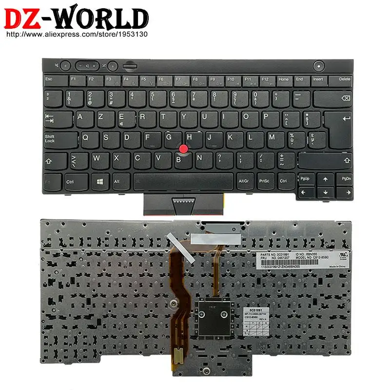 PT Portuguese IT Italian BE Belgian Keyboard for Lenovo Thinkpad X230 L430 L530 T430 S T530 W530 Laptop 04X1207 04X1299 04X1332