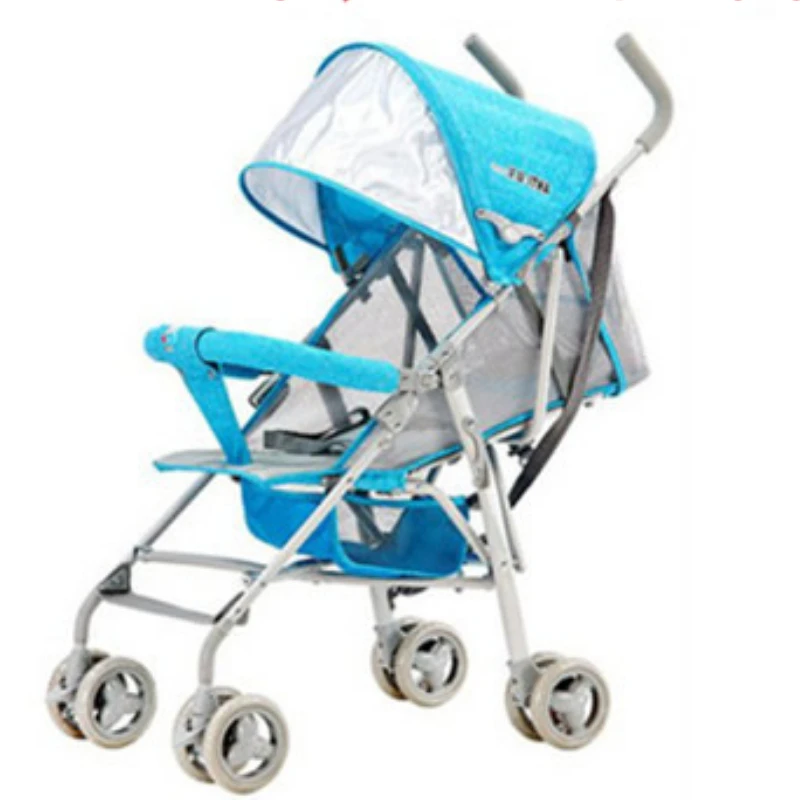 Completo Stroller Cover Set, Net e Tecido Seat Covers, Leve Canopy, Universal Stroller Acessórios Kit