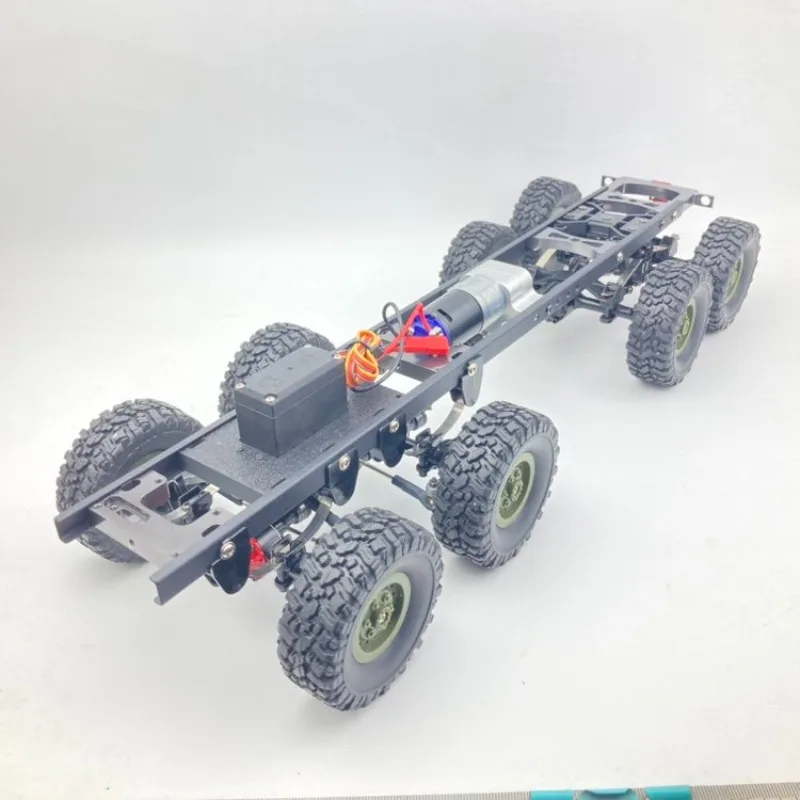 1/16 WPL 10x10 8WD RC Metal Chassis Frame Suitable for Military Heavy Trucks Crawlers Off Road Vehicle Modification Accessories