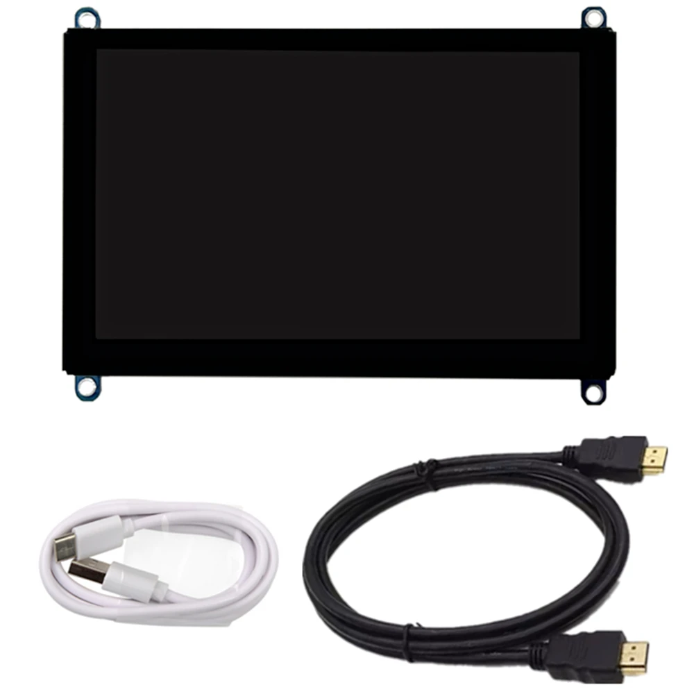 5-inch 800x480 LCD display capacitive touch screen HDMI-compatible Mini monitor for Raspberry Pi PC Windows 10/11 Plug and Play