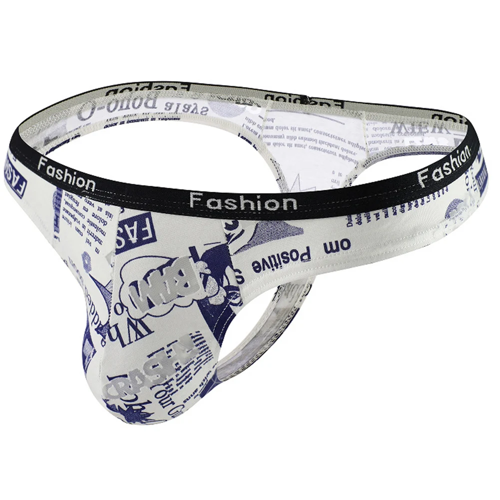 

Bulge Pouch G-String Underwear Brand New Classic Theme Comfort Wear Cotton Fabric Elastic Fit Casual Wear Lounge Around