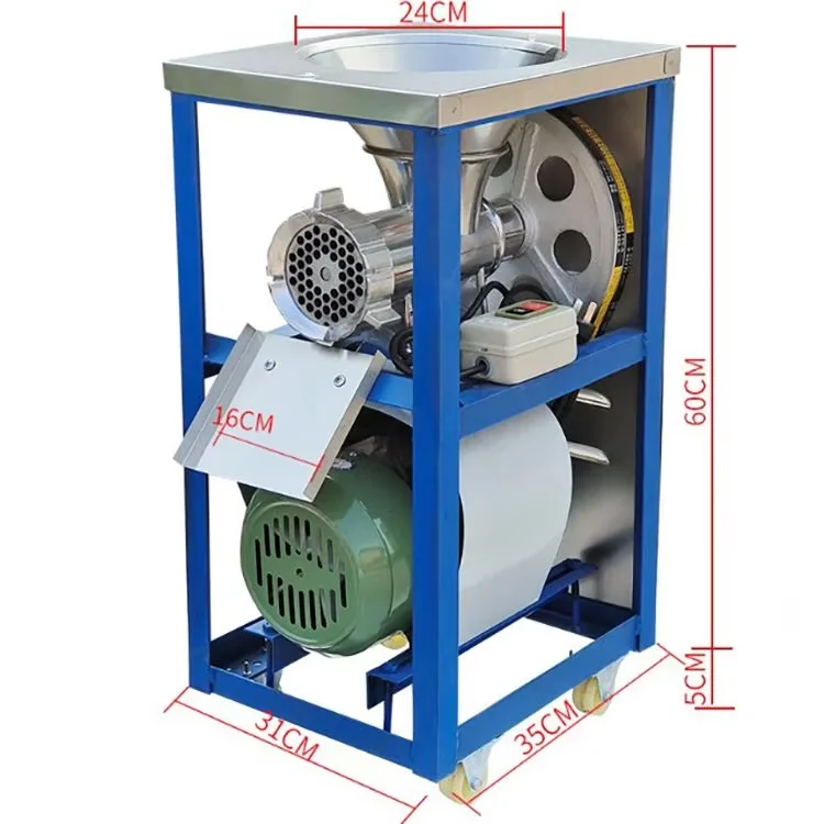 Mesin Penggiling Daging Listri - Bone Crusher Machine Commercial ulasan dan harga