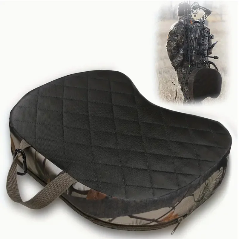 

Портативная подушка для охотничьего сиденья — утолщенная легкая подушка для уличного сиденья для кемпинга, стадиона, спорта и рыбалки