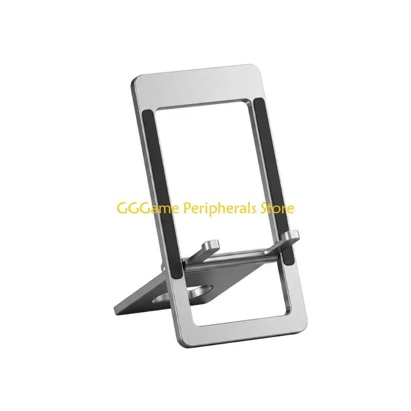 U55B Universal Anti Slip Aluminum Alloy Construction Stand Holder For Mobile Device Foldable Phone Tablet Holder Brackets