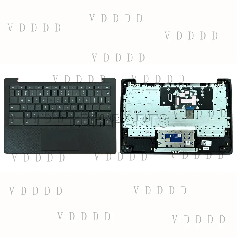 Z... P24048-001  Palmrest Top Cover US Keyboard for HP Fortis G1m 11 Chromebook