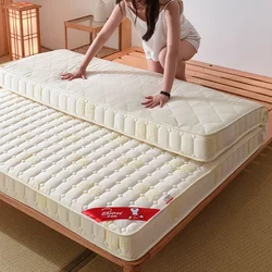 Tatami Mattress cushion student dormitory single double mat sponge pad thin summer mat quilt thickened household mattress