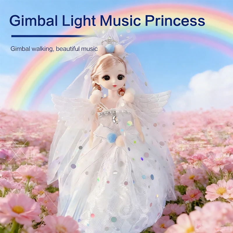 

Кукла-принцесса со светом и музыкой, с дизайном в виде фонаря.