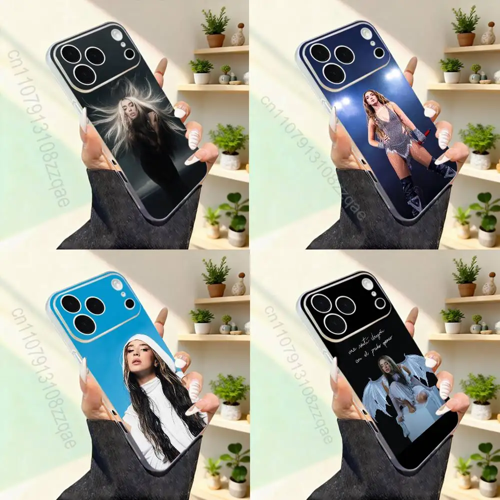 

L-Lola Singer Indigo Cool Phone Case For iPhone 17,16,15,14,13,12,11,Pro,Max,Plus,Mini,SE4,E Magnetic For Magsafe Wireless