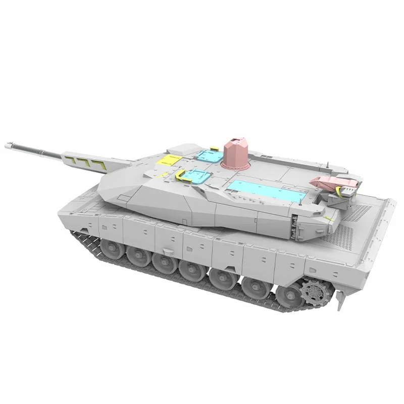 Vespid model assembly model kit VS720029 German main battle tank KF51 Panther,standard edition 1/72