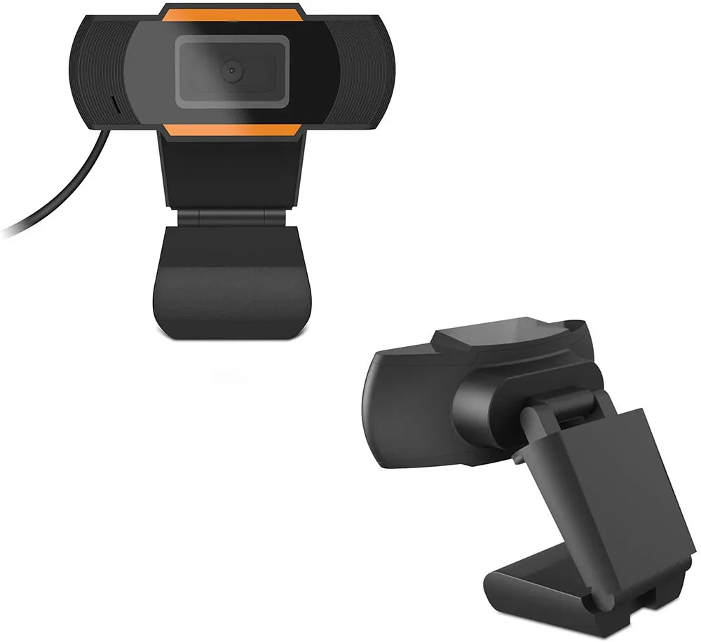 1080P HD USB Webcam With Built-in Microphone Free Driver Computer Camera For Video Call Online Teaching Gaming Conference Work
