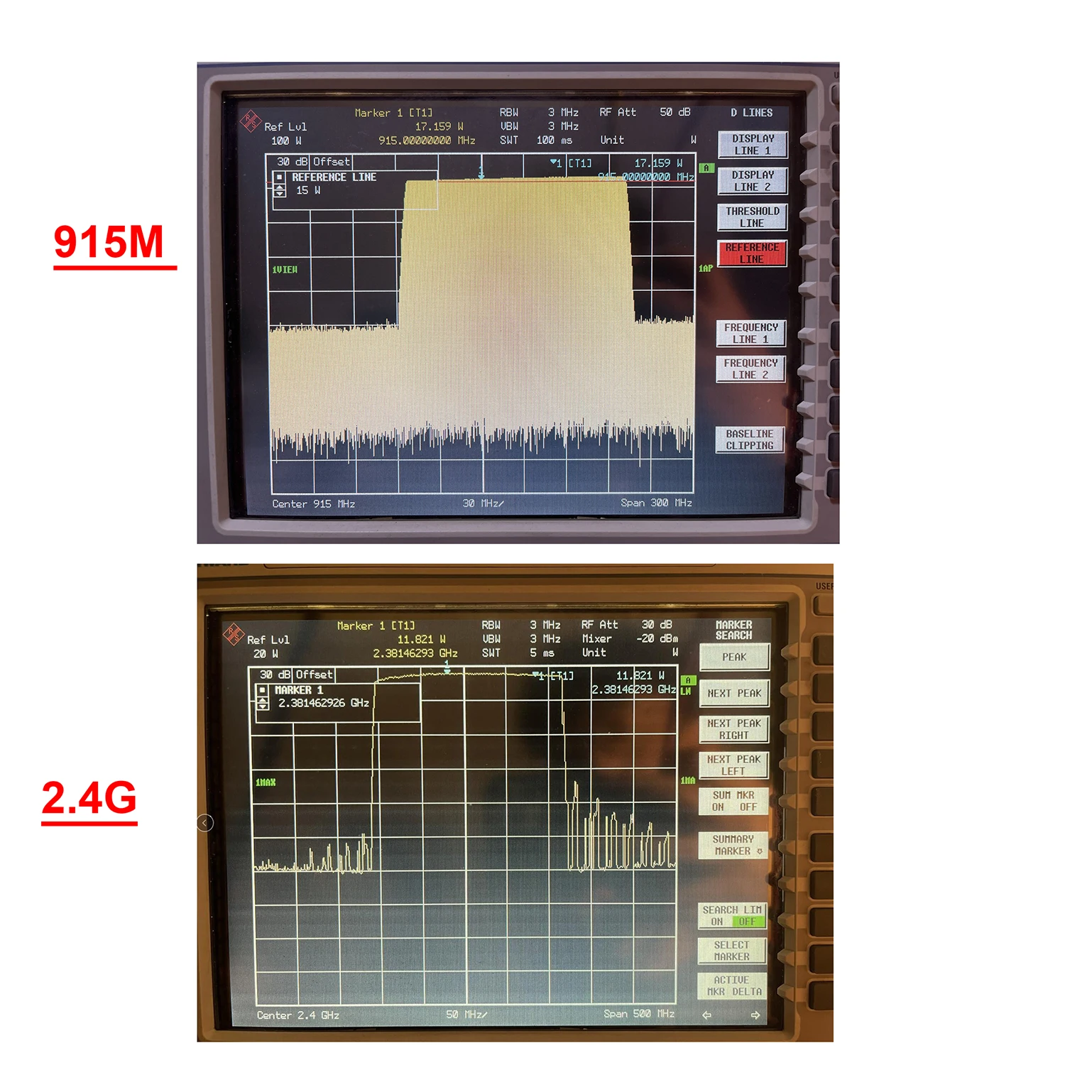 Imagem -06 - Amplificador de Potência Anti-rf para Drone Lora Helium Miner Helium Miner Anti-rf 2.4ghz 915m 10w Wi-fi Bluetooth 868mhz