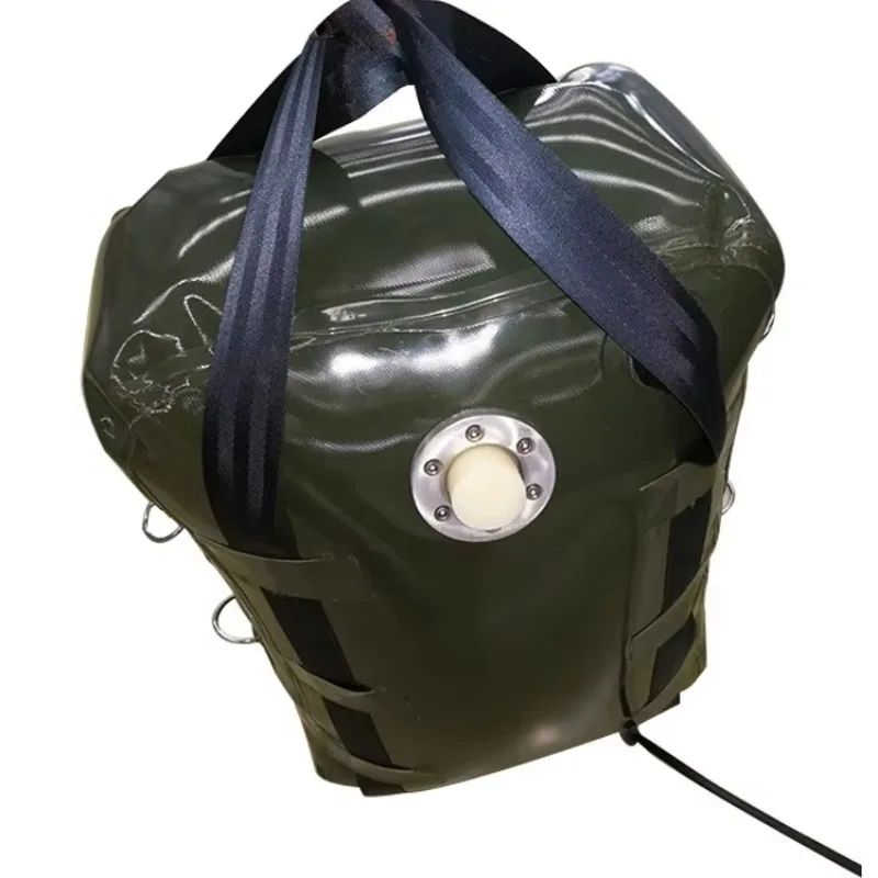 

High Capacity 65 Liter TPU Fuel Storage Bag Durable Plastic Car Jerry Can With Flexible Features Water Storage Irrigation System