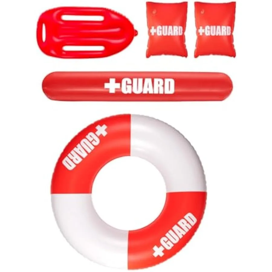 Pacchetto galleggiante per piscina di salvataggio gonfiabile Guard