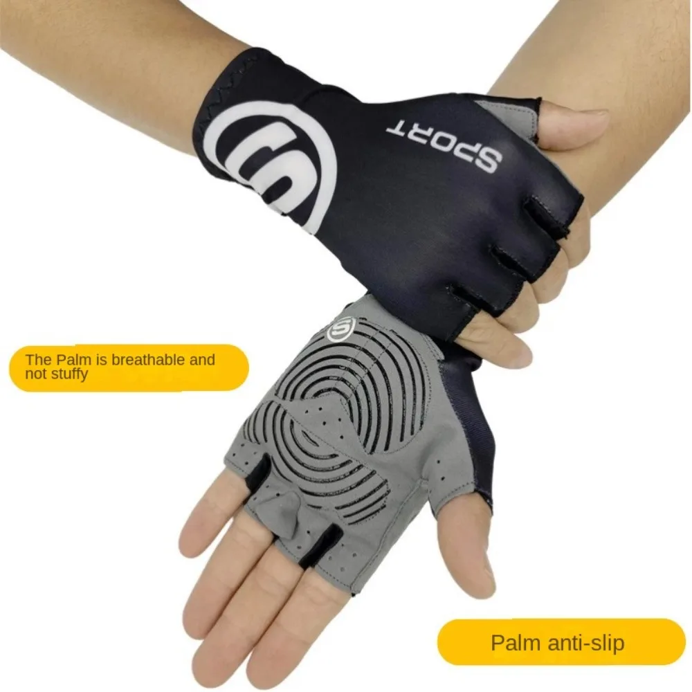 New Touch Screen Half Finger Gloves Breathable Windproof Women Men Bicycle Gloves Anti-slip Shockproof Cycling Gloves Gel Sports
