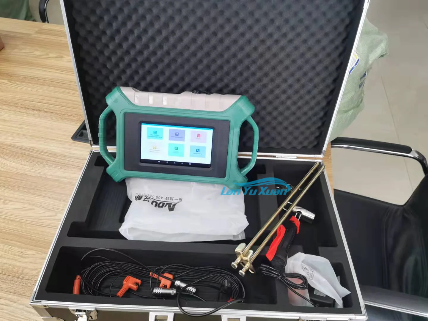 ADMT-300S Groundwater Detection Machine 300m Depth