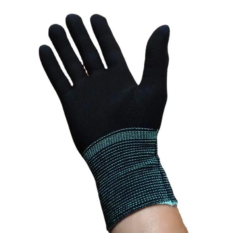 

2Pair Anti Static Antiskid Gloves PC Computer Phone Repair Electronic Labor Work Gloves Knit