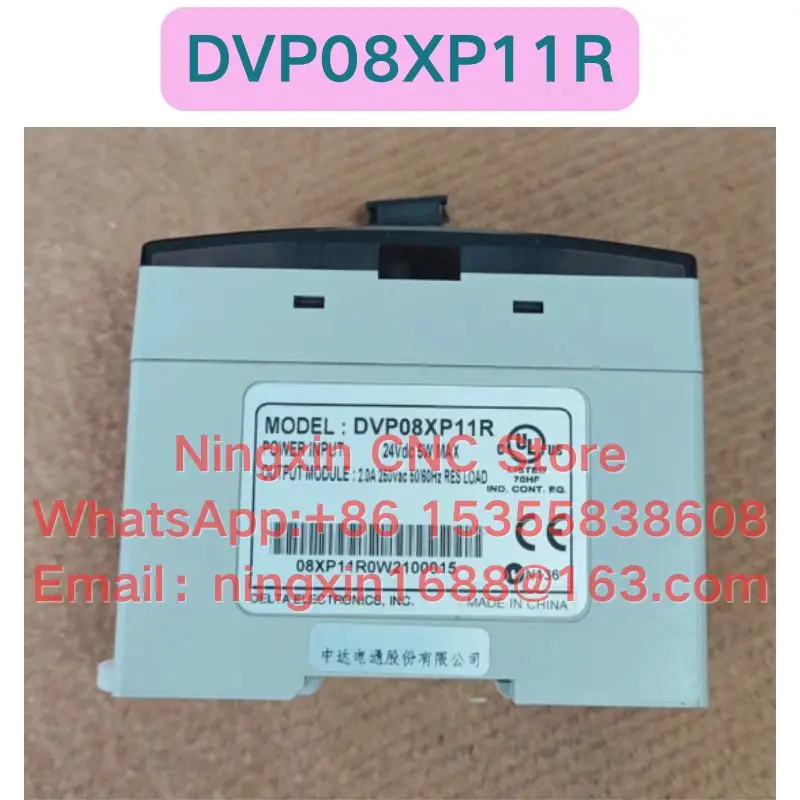 Used DVP08XP11R Module Functional test OK