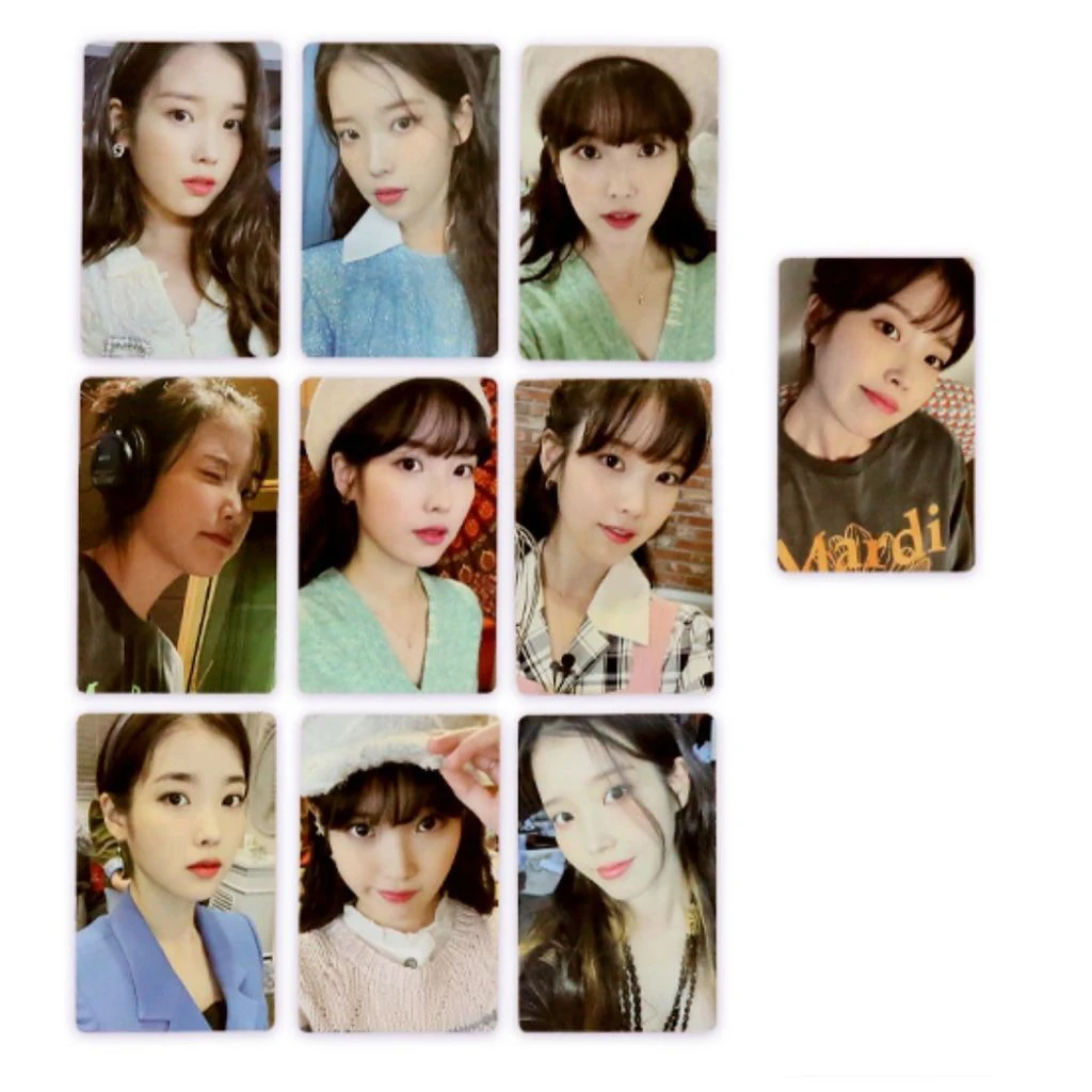 IU  strawberry moon  トレカ IU #아이유 Photocard Wishlist / Template ✨ Strawberry Moon MD
