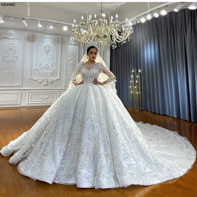 Wedding dress from aliexpress top