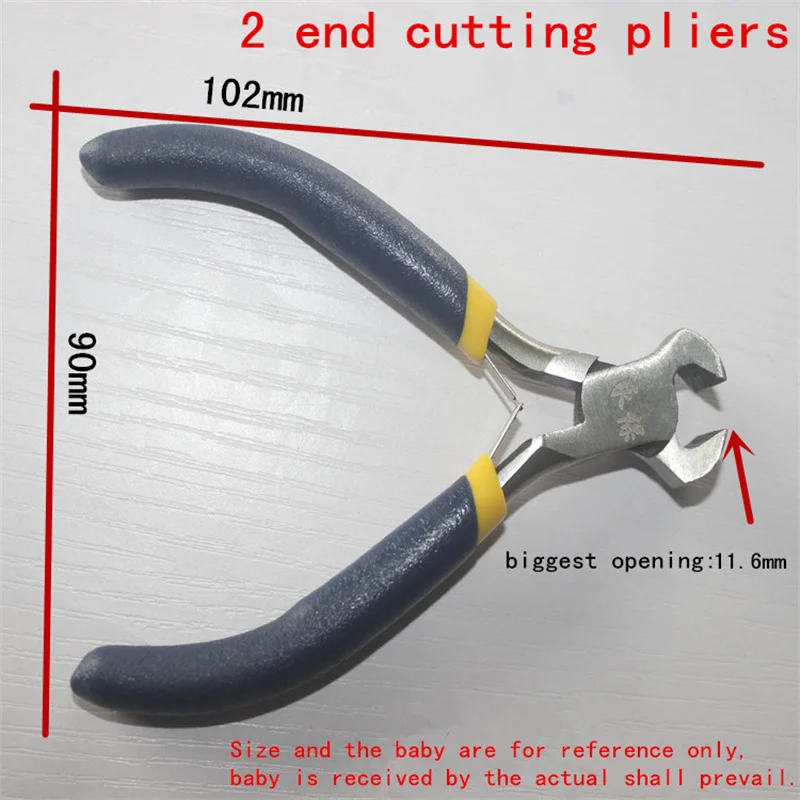 Handmade pliers needle-nosed pliers round-nosed pliers mini diagonal pliers vise jewelry DIY tool set jewelry pliers