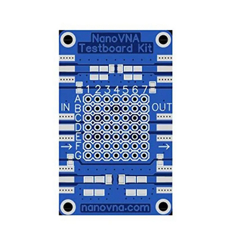 2X Nanovna Vector Network Analyzer Test Board Kit For Nanovna Network Analysis Test Board Demo Board