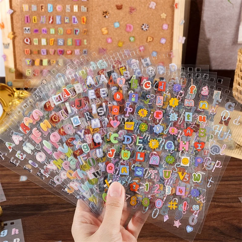 TIANZI 30 Sheets Die Cut Stickers Book Cute Cartoon Decorative Scrapbooking Stationery for Handmade Diary Japanese Style