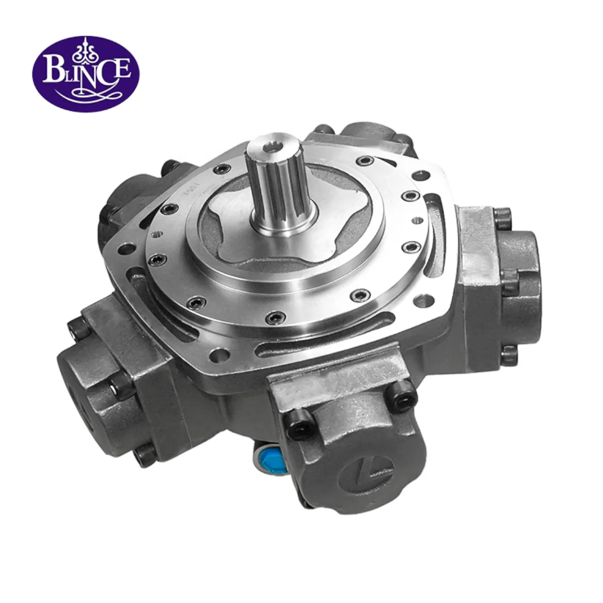 

Italy Intermot Hydraulic Motor NHM IAM CALZONI MRC MRCN MR MRE Radial Piston Hydraulic Motor For Injection Molding Machine