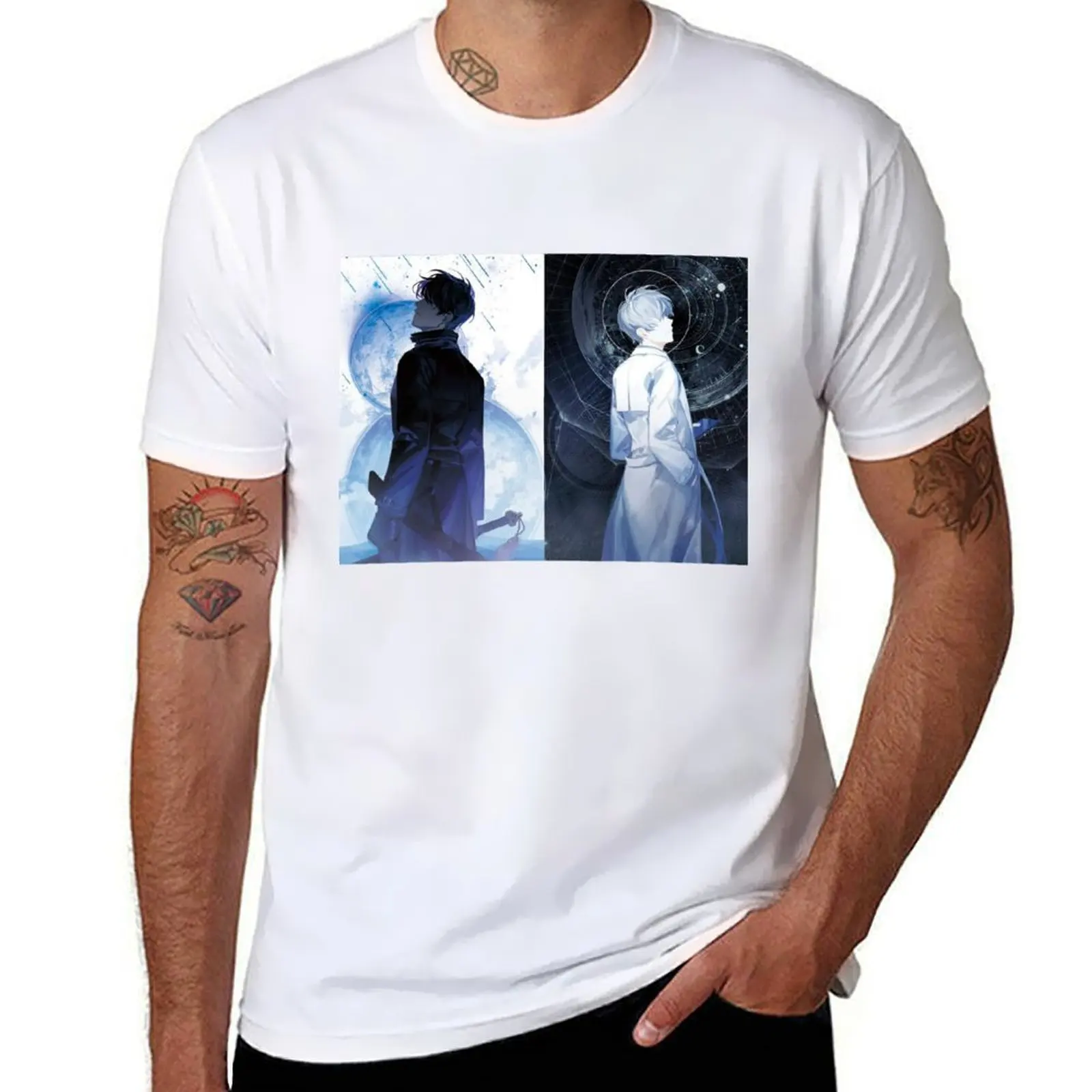 

omniscient readers viewpoint T-Shirt t shirt for man man t shirt cotton high quality T-Shirt