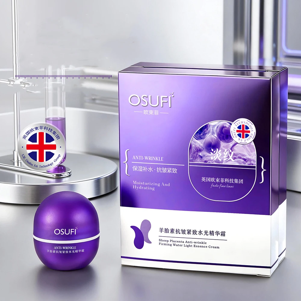 

OSUFI Sheep Placenta Moisturizing Nourishing Hydrating Face Cream Reshapes Firming Lifting Contour Korean Skin Care Products