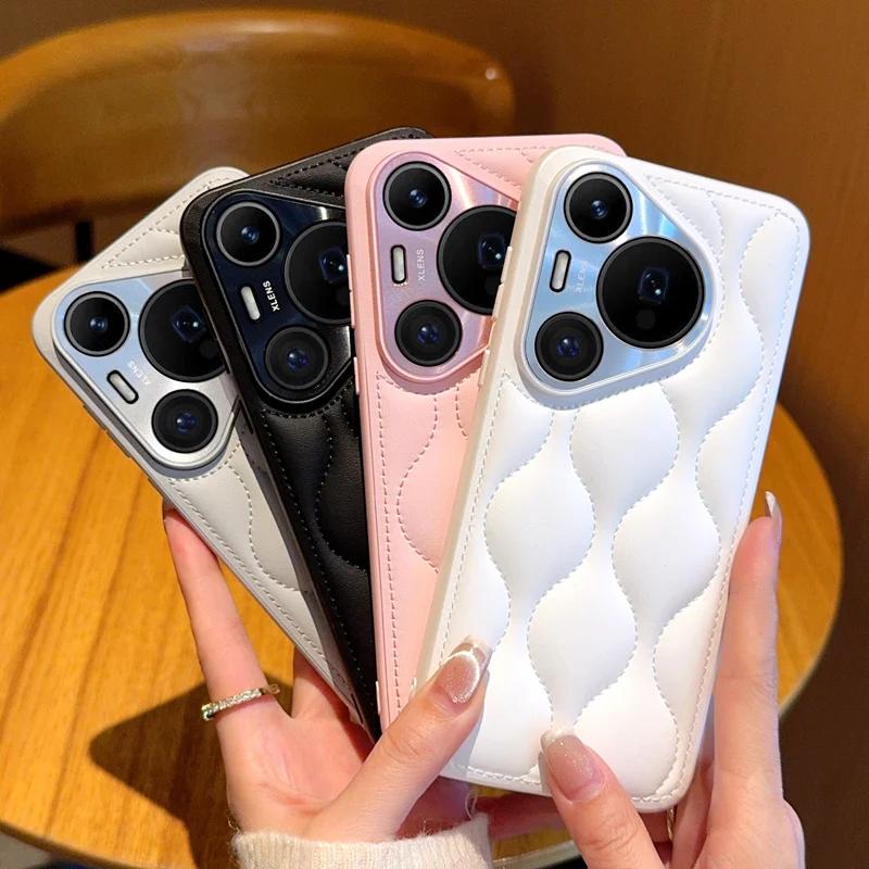 

Узор тыквы подходит для Huawei Pura 70 Pro, простой сплошной цвет, полное покрытие 70 Ultra