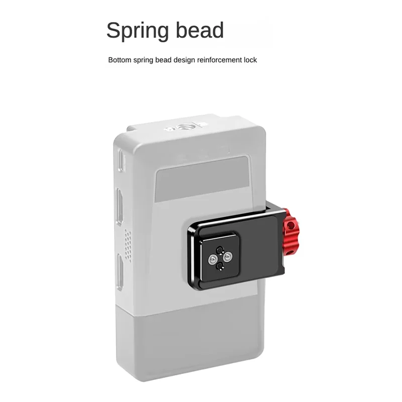 VO-1/4 Kaltschuhhalterung für DJI Ronin RSC2 Gimbal Stabilisator Erweiterung Drahtloses Video-Bildübertragungssystem