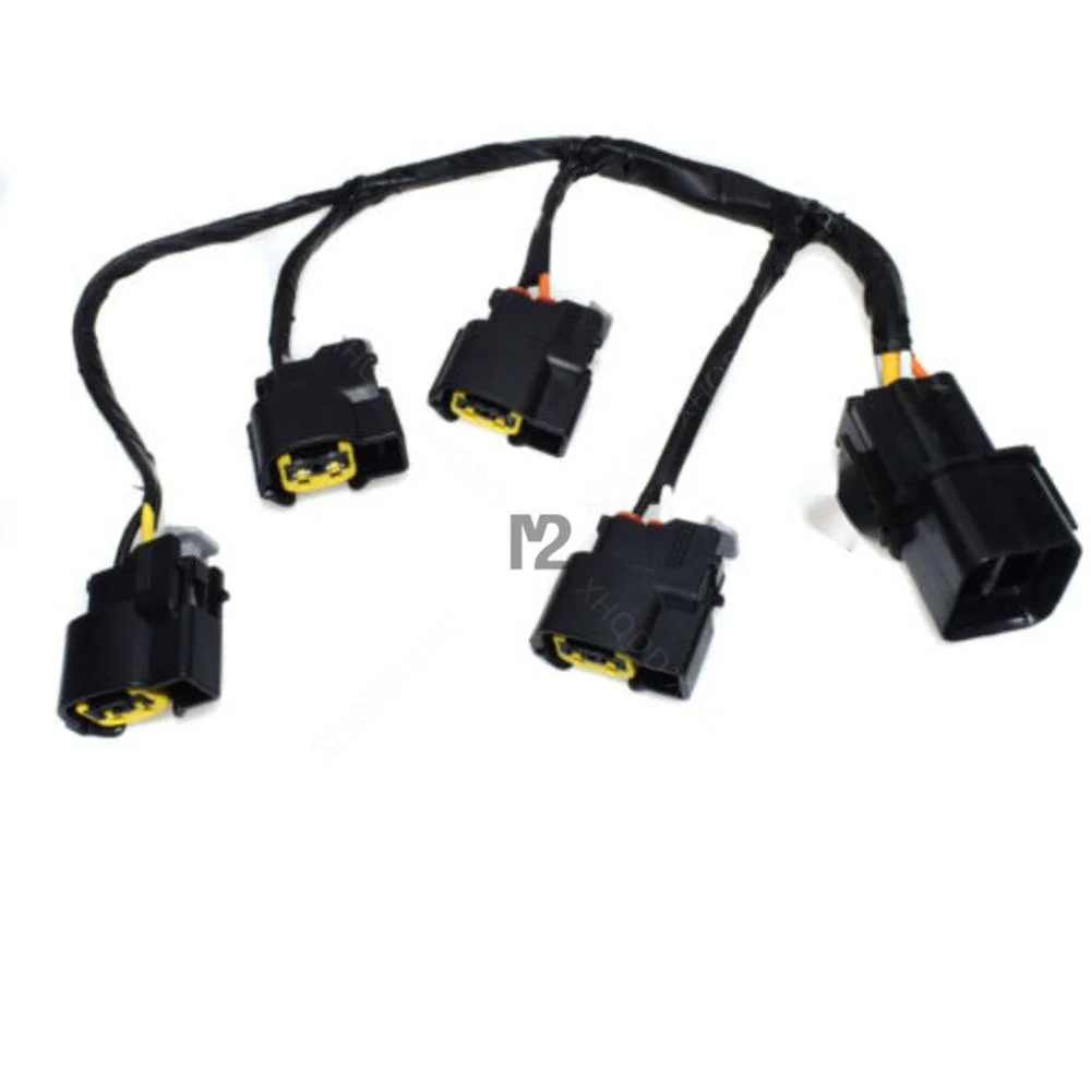 Ignition Coil Wire Harness For Hyundai Elantra Hb20 I20 Veloster Kia Seltos Ceed K3 Cerato Forte Rio 1.6l 2010-14 273502b000