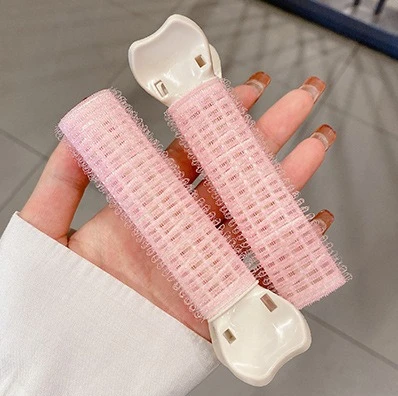 Magic Hair Curling Clip Plastic Bangs Roller, Volumizing Curler for Daily Hair Styling