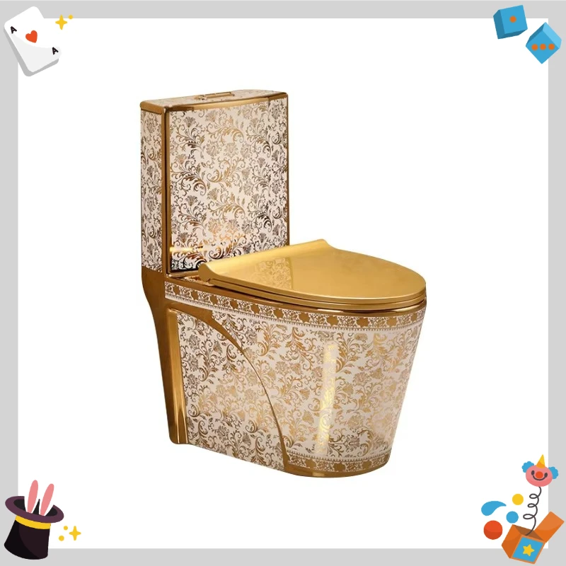 Golden Colored Sani… - image