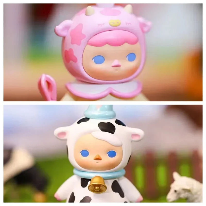 

Original Pucky Elf Milk Baby Series Blind Box Toys Kawaii Surprise Guess Bag Cute Doll Anime Figure Home Model for Girls Gift