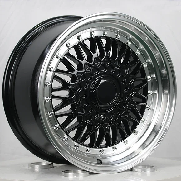 Classic Black Car Rim 15 13 14 16 17 18 19 Inch Alloy Wheel Rims 4/5/8/10x100-120 4/8/x114.3 Passenger Car Wheels M1008B