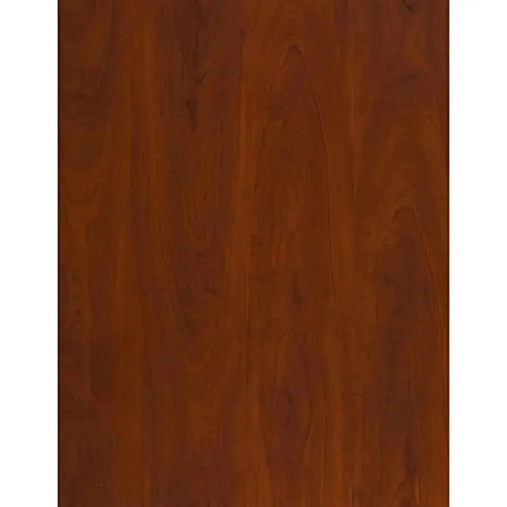 60W x 24D Hansen Cherry Credenza Desk Home or Office Series C Collection Scratch Resistant Surface Expandable Workspace with