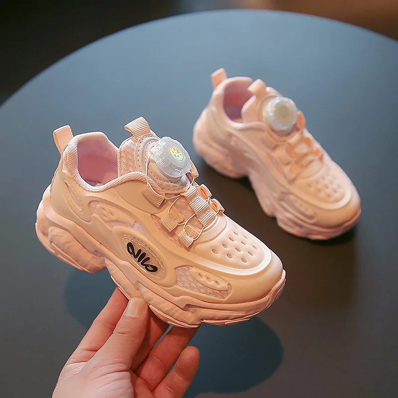 Miqieer Sneakers Tenis Anak-anak untuk Anak Perempuan Sepatu Olahraga Anak Laki-laki Perempuan Sepatu Anak-anak Sepatu Kasual Sepatu Sneakers Anak Tenis