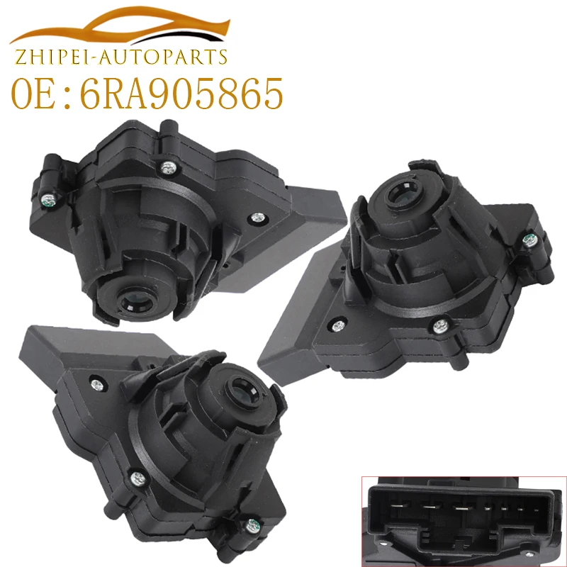 6RA905865 Ignition Start Switch Car 6C0905865 6RA905865A For VW Jetta 2013-2019 Skoda Rapid Spaceback 2013-2023