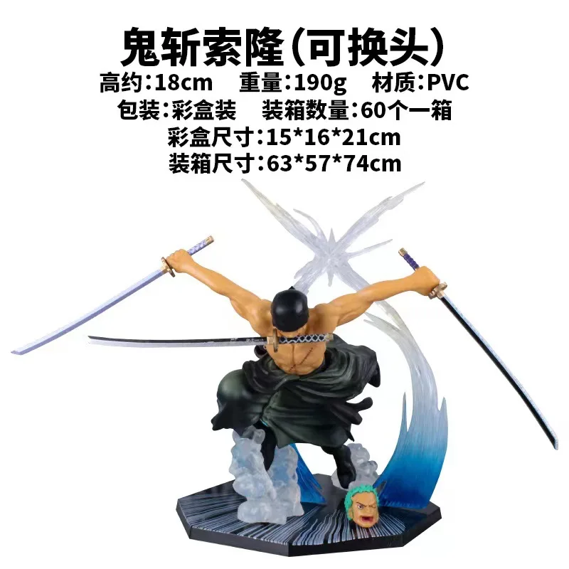 حار جديد قطعة واحدة أنيمي الشكل قبضة النار لوفي ايس سانجي معركة نموذج الدمى البلاستيكية سابو عمل تمثال زورو شبح ثلاثة سكاكين اللعب