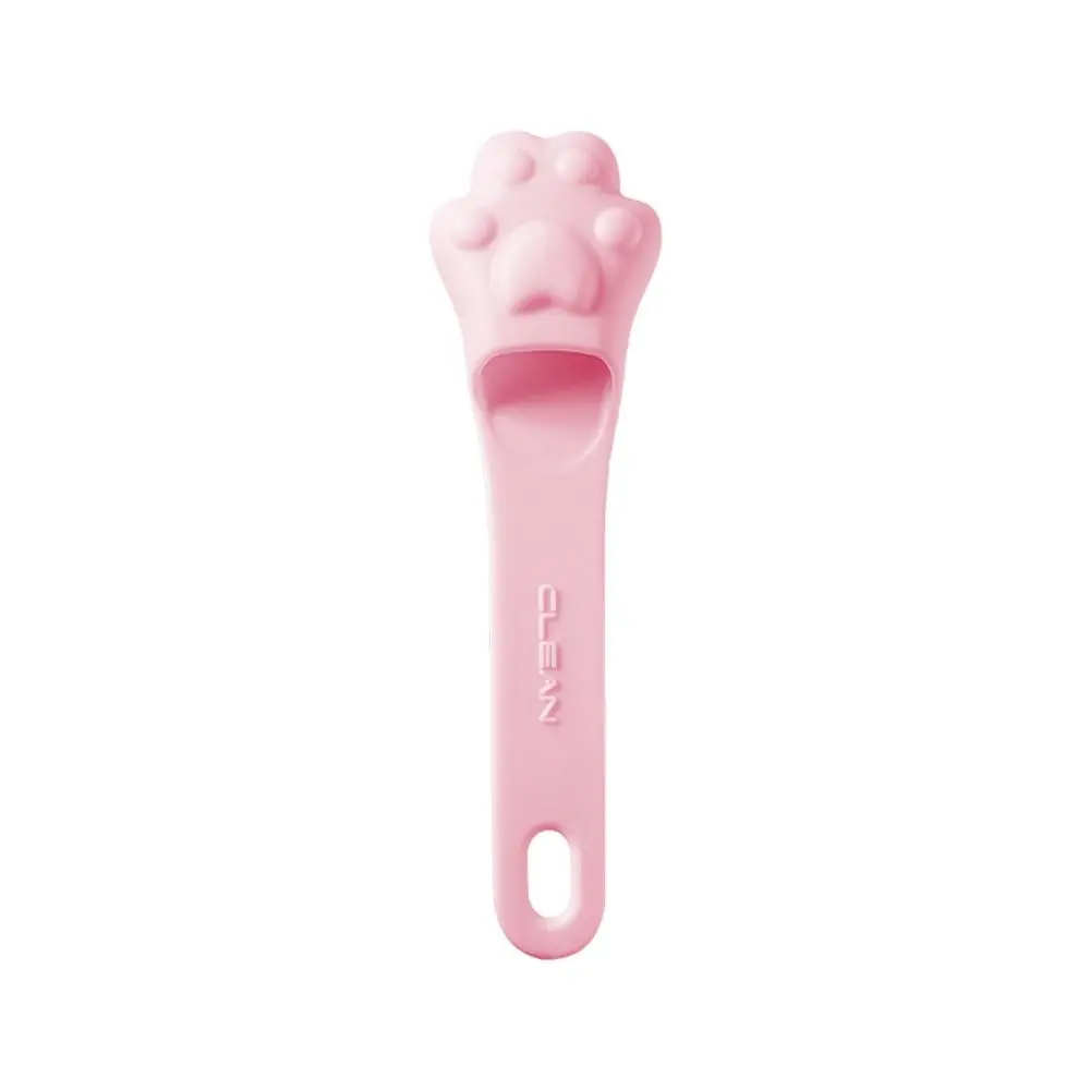 Brosse qualifiée ale en silicone patte de chat, lavage du visage, mini doigt, ovale ine, nettoyage en profondeur, outil de soin de la peau confortable, bain