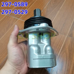 For Caterpillar Excavator Parts CAT E312D E320D E325D 330D 336D 345D Joystick Pusher Pilot Control Valve 297-0529 297-0589