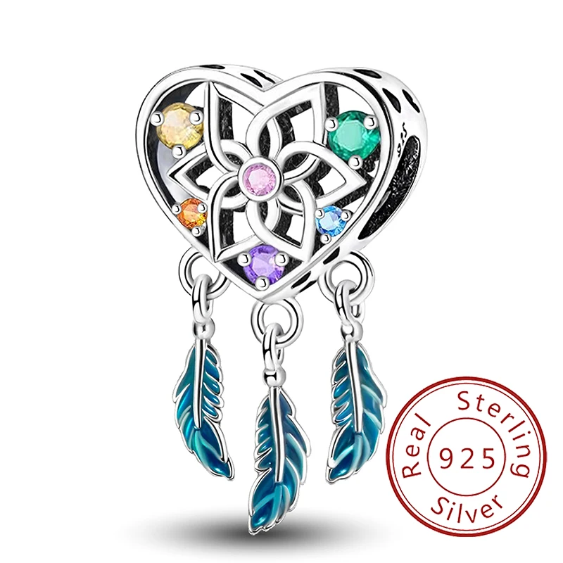 

925 Sterling Silver Dinosaur Sunglasses Kapibala Cute Charms Bead Fit Diy Bracelet Bangle Making Gift Of High Quality Jewelry