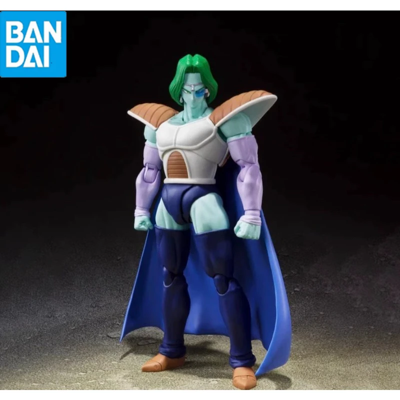 

In Stock Bandai SHF Dragon Ball Namek Saga Frieza Force Zarbon Anime Action Figure Model Doll Toys Hobby Collectible