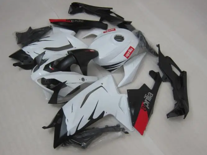 

New ABS Motorcycle Fairings Kit Fit for Aprilia RS125 RS4 50 125 2006 2007 2008 2009 2010 2011 06 - 11 Bodywork set Black white