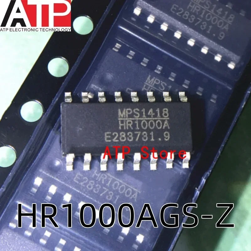 

10 шт./лот, 100% новый оригинальный HR1000A HR1000AGS-Z SOP-16, импульсные регуляторы напряжения, резонансный полумостовой чип контроллера IC