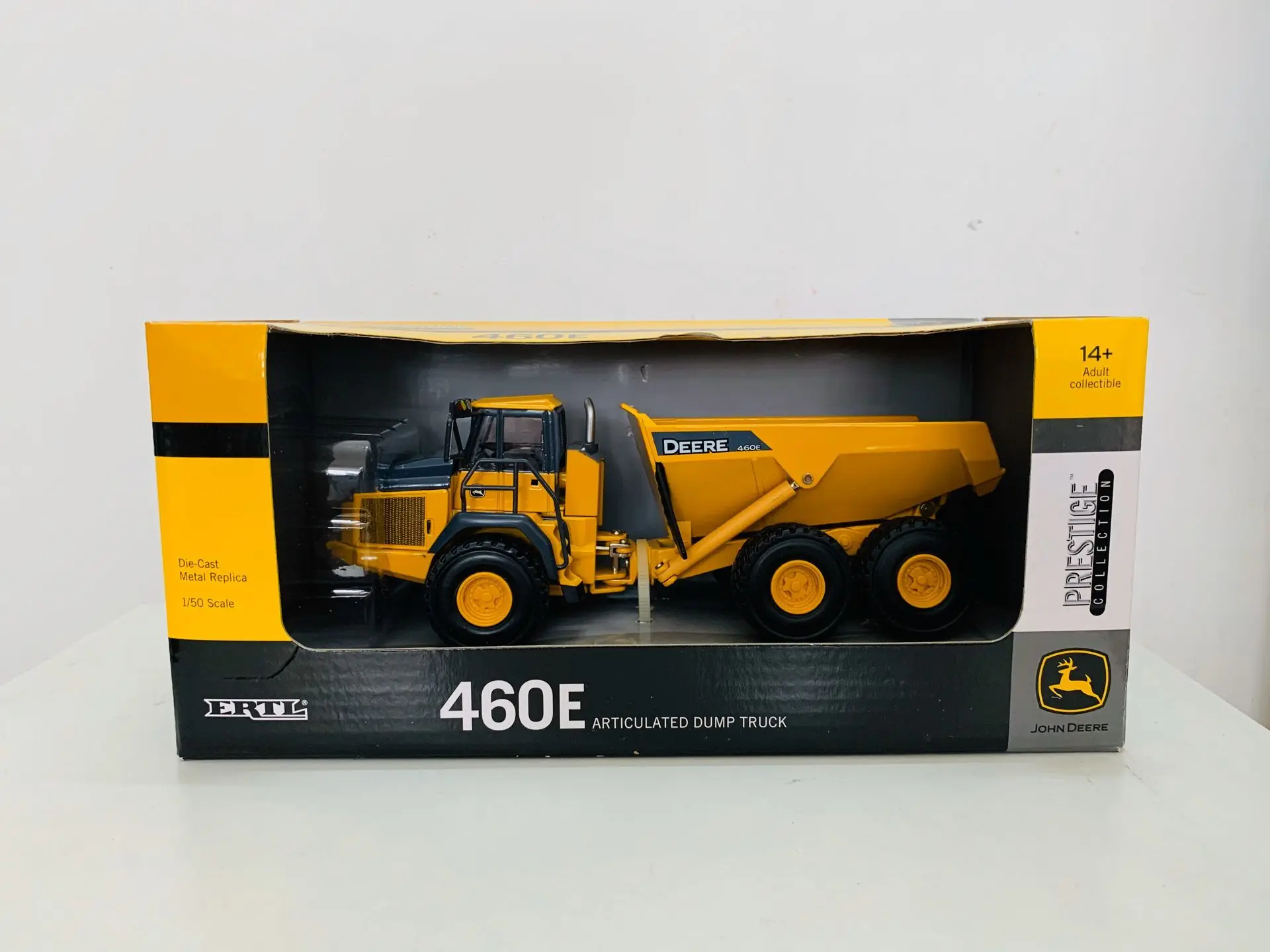 460E Articulated Dump Truck 1/50 Scale Die-Cast Model New in Box