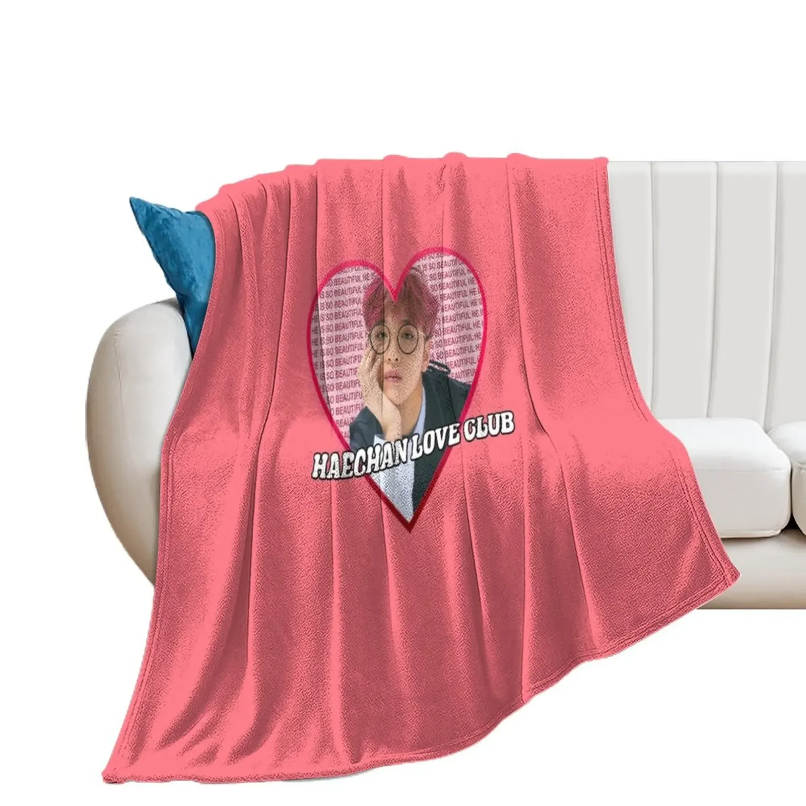 HAECHAN love club Throw Blanket Thins Loose heavy to sleep Blankets